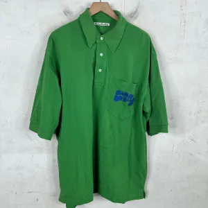 Acne Studios Bubble Logo Polo Shirt