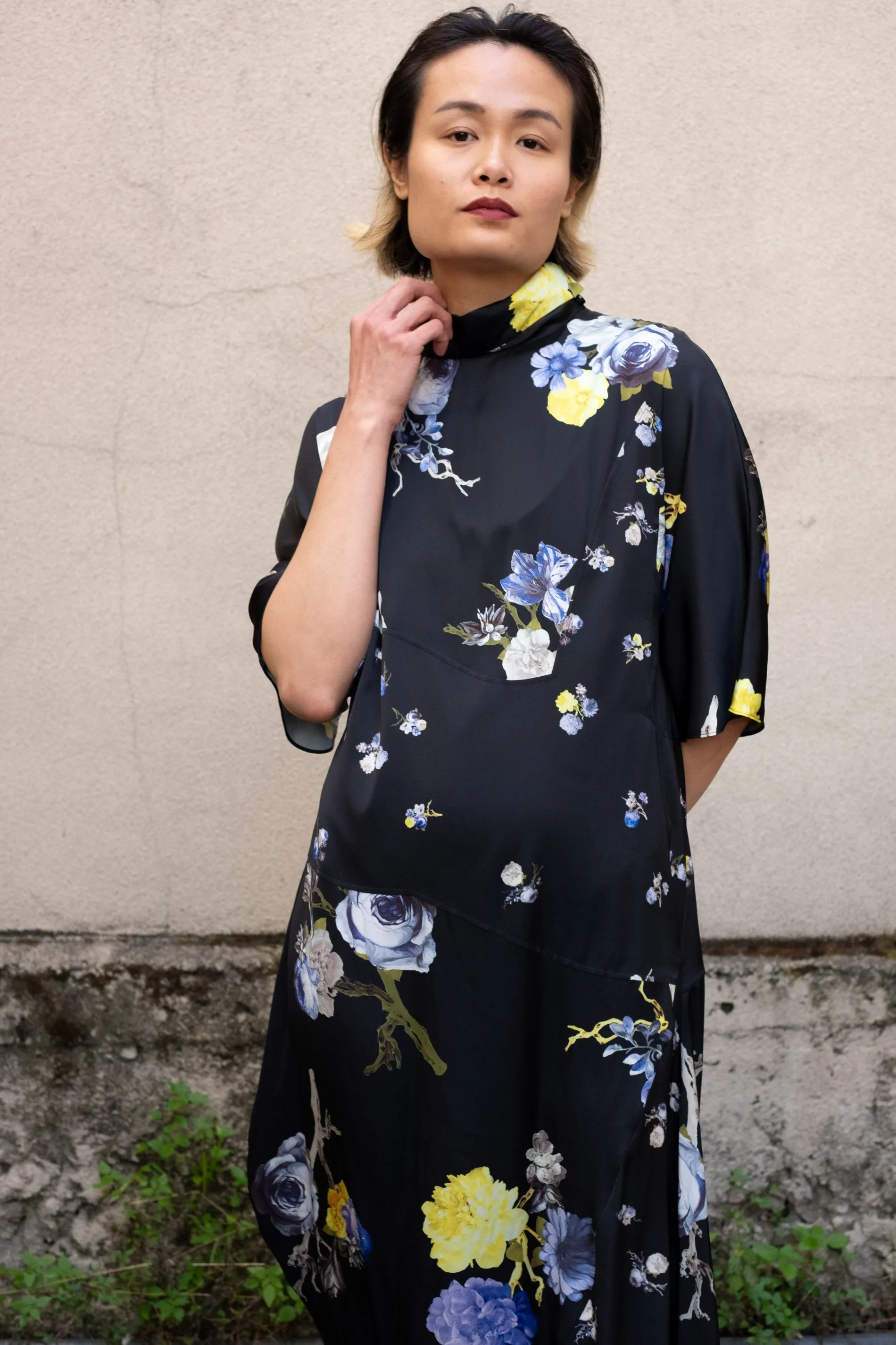 Acne Studios Dilona Floral Dress