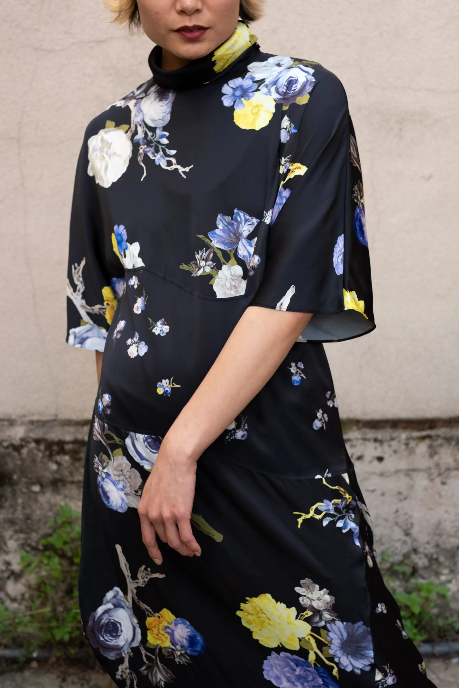 Acne Studios Dilona Floral Dress