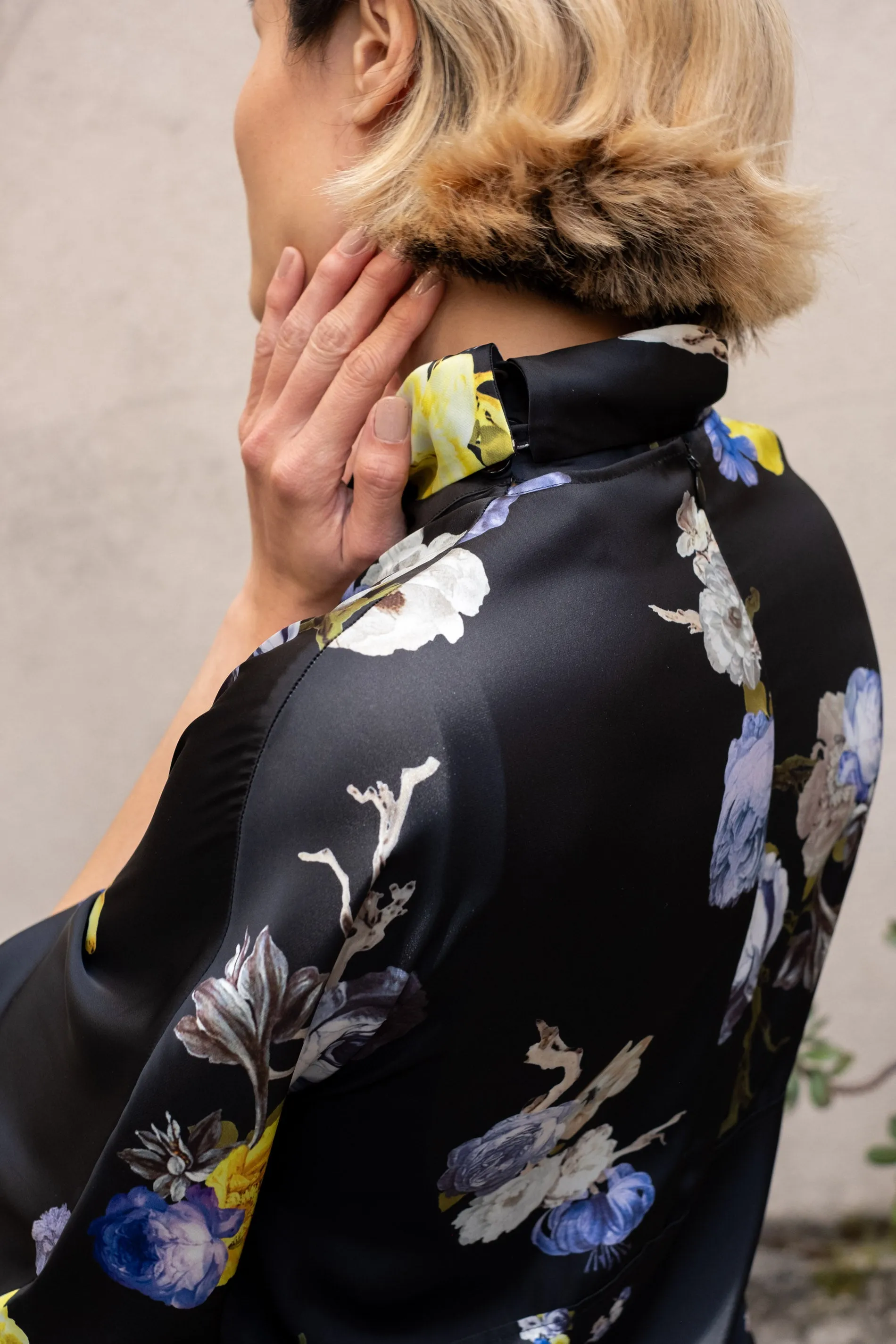 Acne Studios Dilona Floral Dress