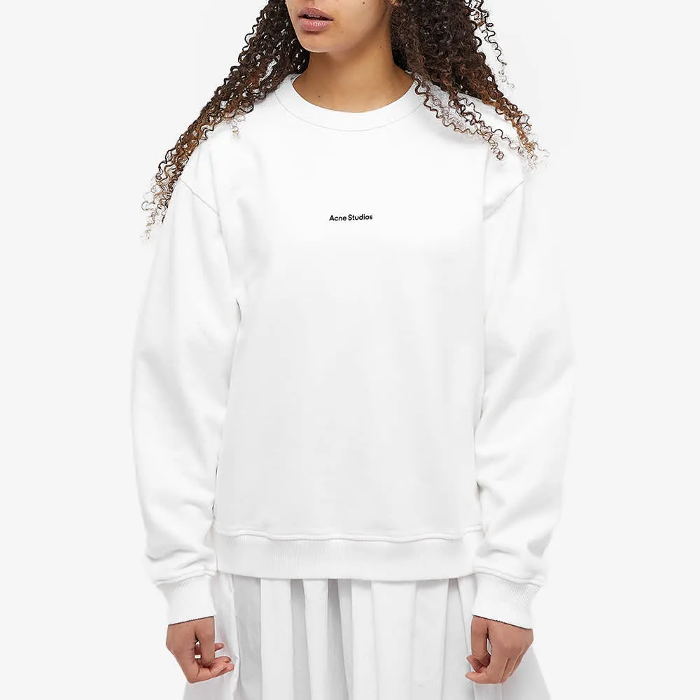 Acne Studios Fierre Stamp Crew Sweatshirt
