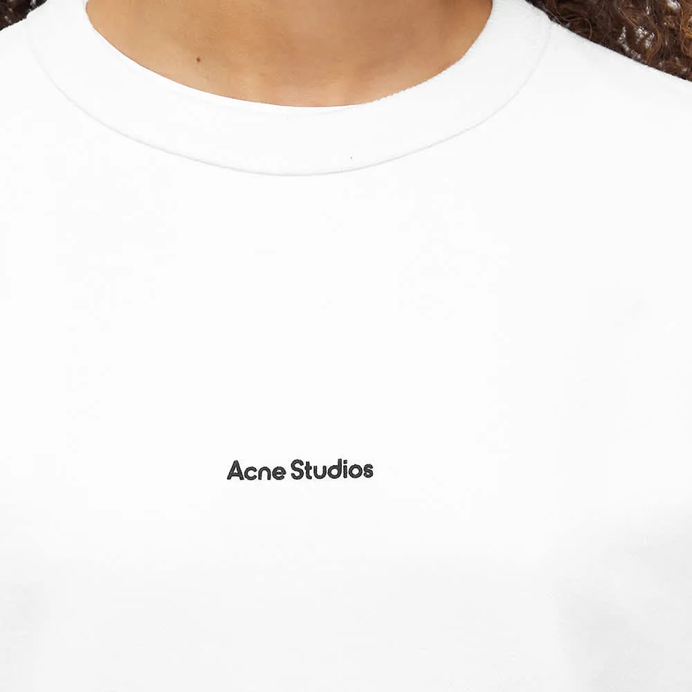 Acne Studios Fierre Stamp Crew Sweatshirt