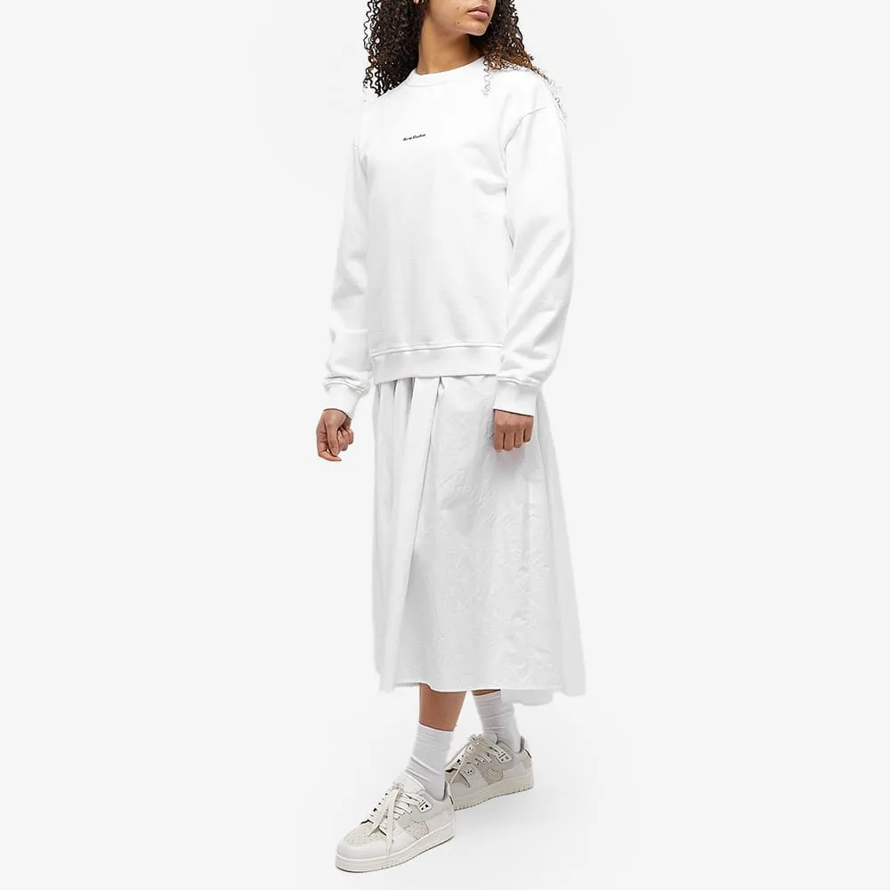 Acne Studios Fierre Stamp Crew Sweatshirt