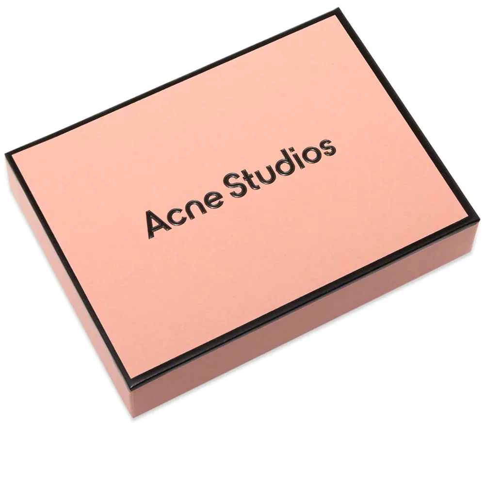 Acne Studios Flap Card Holder Wallet