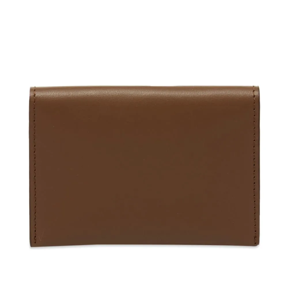 Acne Studios Flap Card Holder Wallet