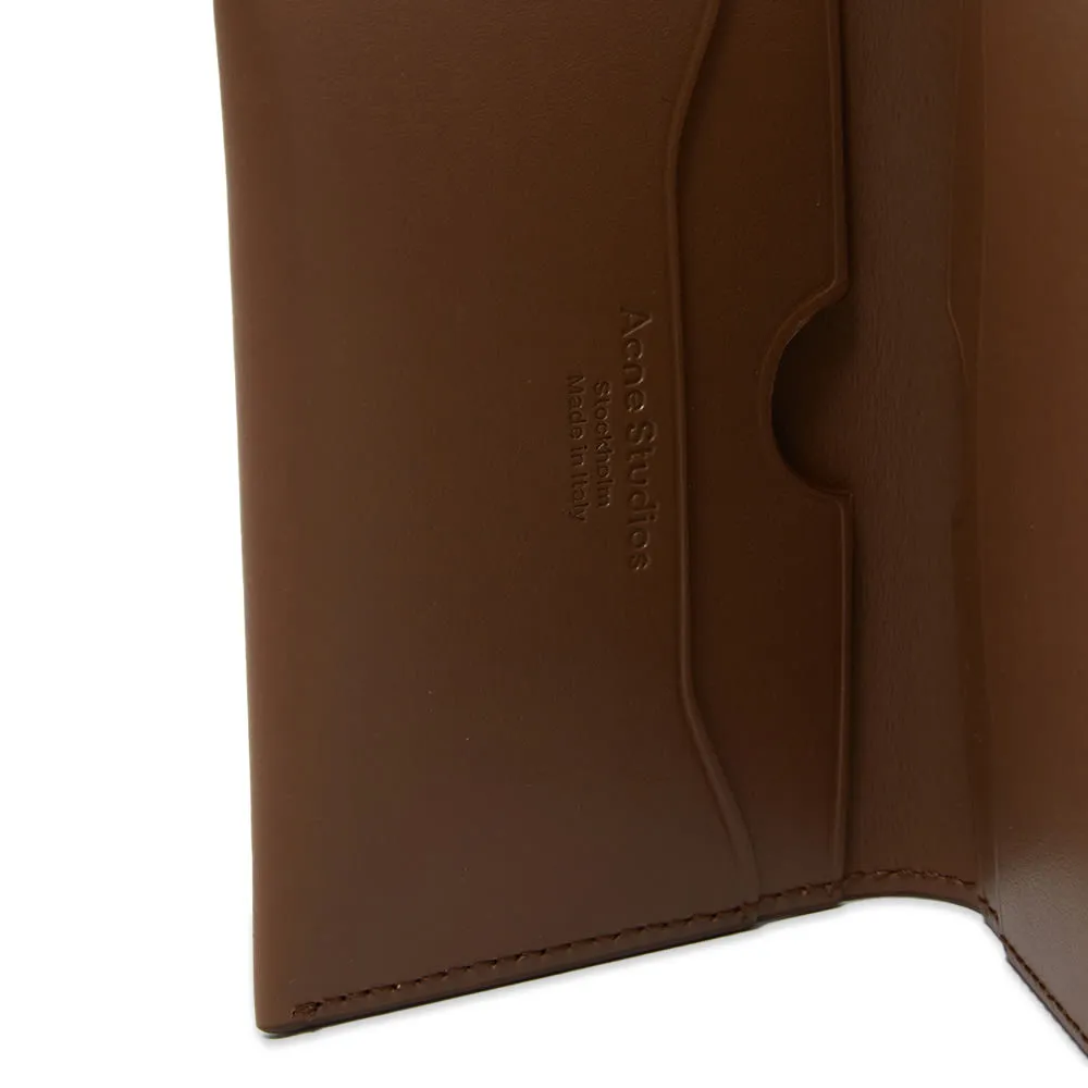 Acne Studios Flap Card Holder Wallet