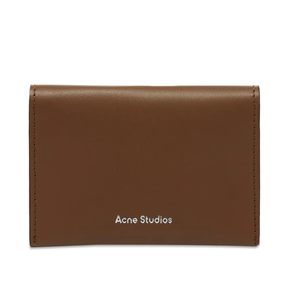 Acne Studios Flap Card Holder Wallet