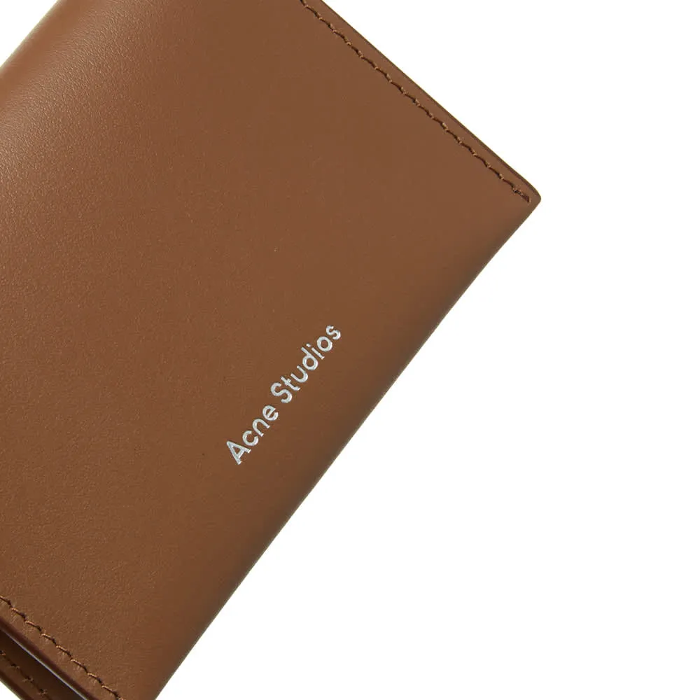 Acne Studios Flap Card Holder Wallet