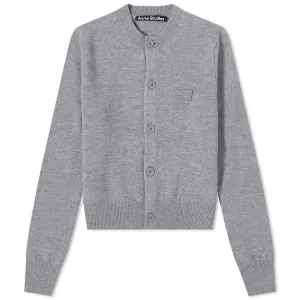 Acne Studios Keva Face Slim Fit Cardigan Jumper