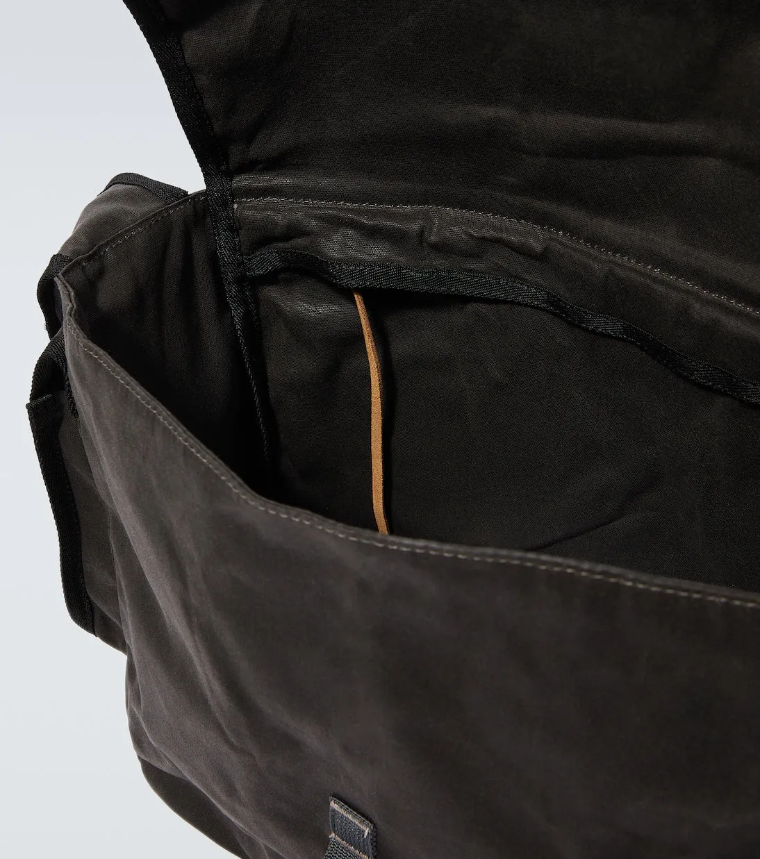 Acne Studios messenger bag, gray