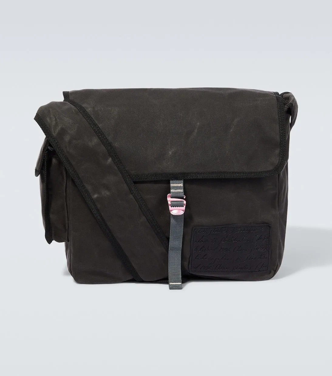 Acne Studios messenger bag, gray
