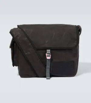Acne Studios messenger bag, gray