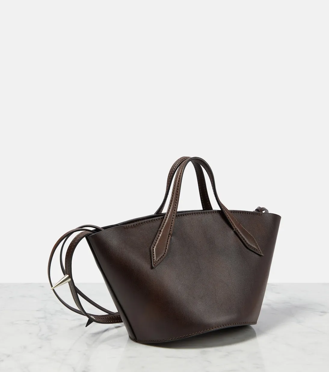 Altona Acne Studios small leather shoulder bag, brown