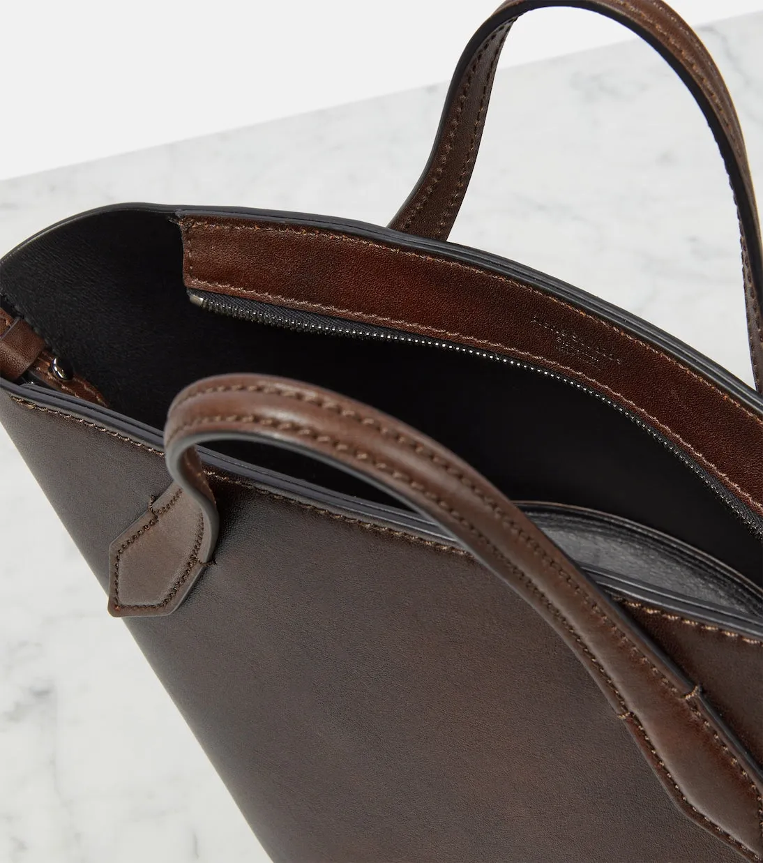 Altona Acne Studios small leather shoulder bag, brown