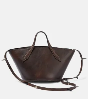 Altona Acne Studios small leather shoulder bag, brown