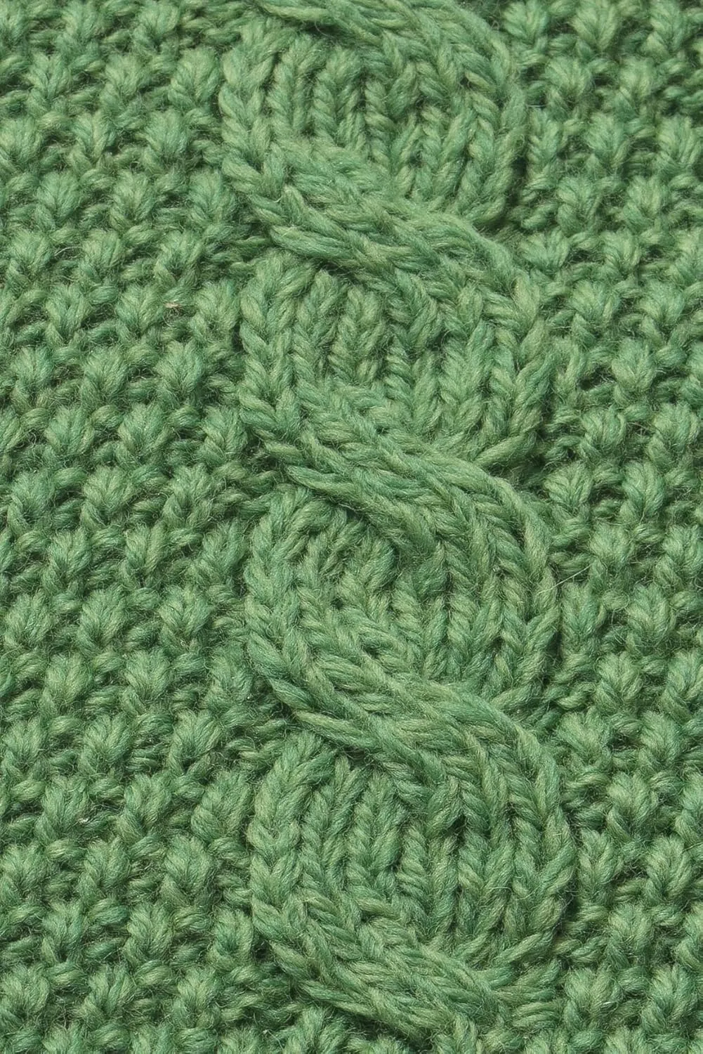 Aran Crafts Kid's Irish Cable Knitted Soft Cape Poncho (100% Merino Wool)