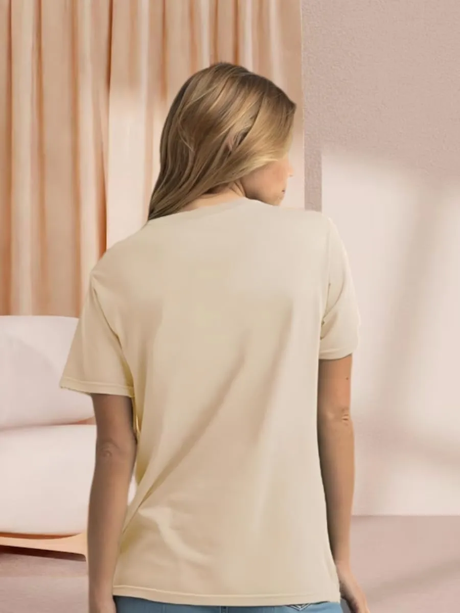 Be Still and Know Shirts for Women Casual Short Sleeve Christian Tee Tops
