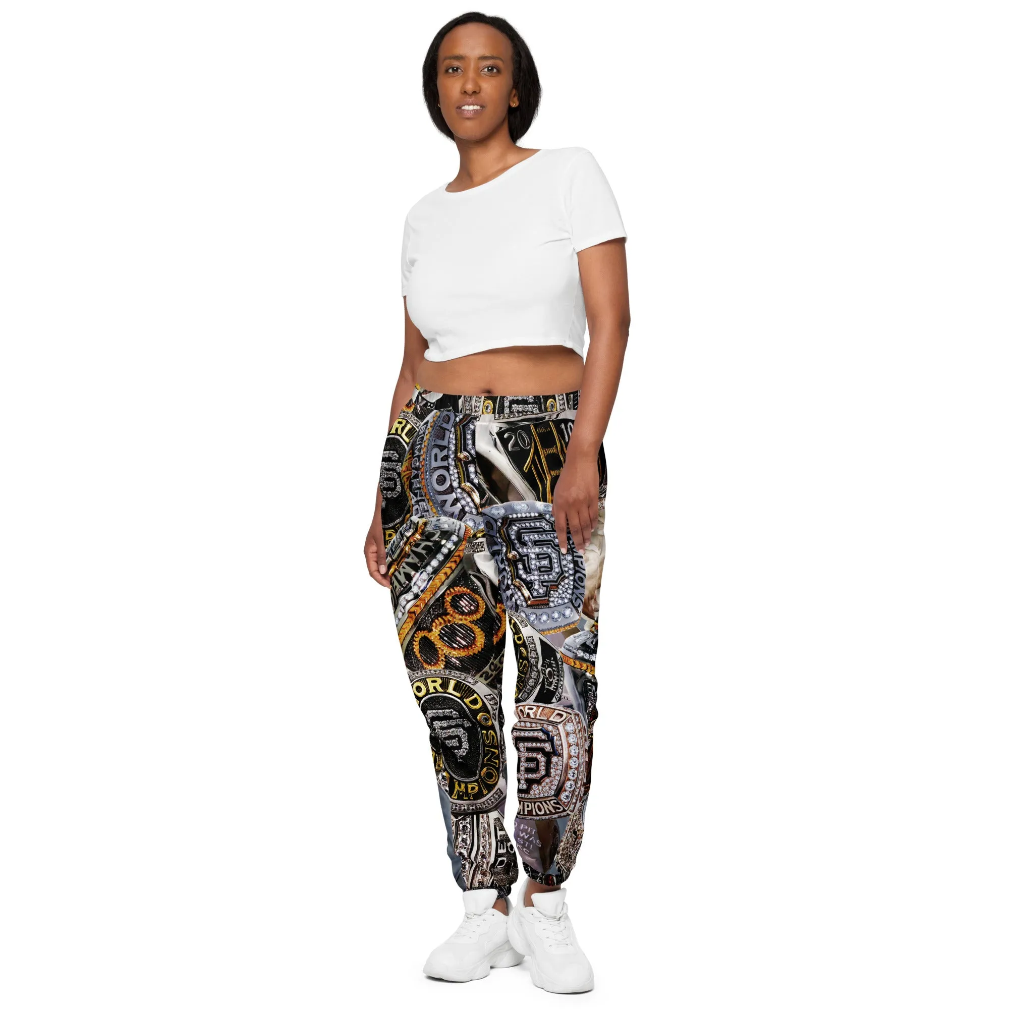 BEST GIGANTES HARDWARE track pants
