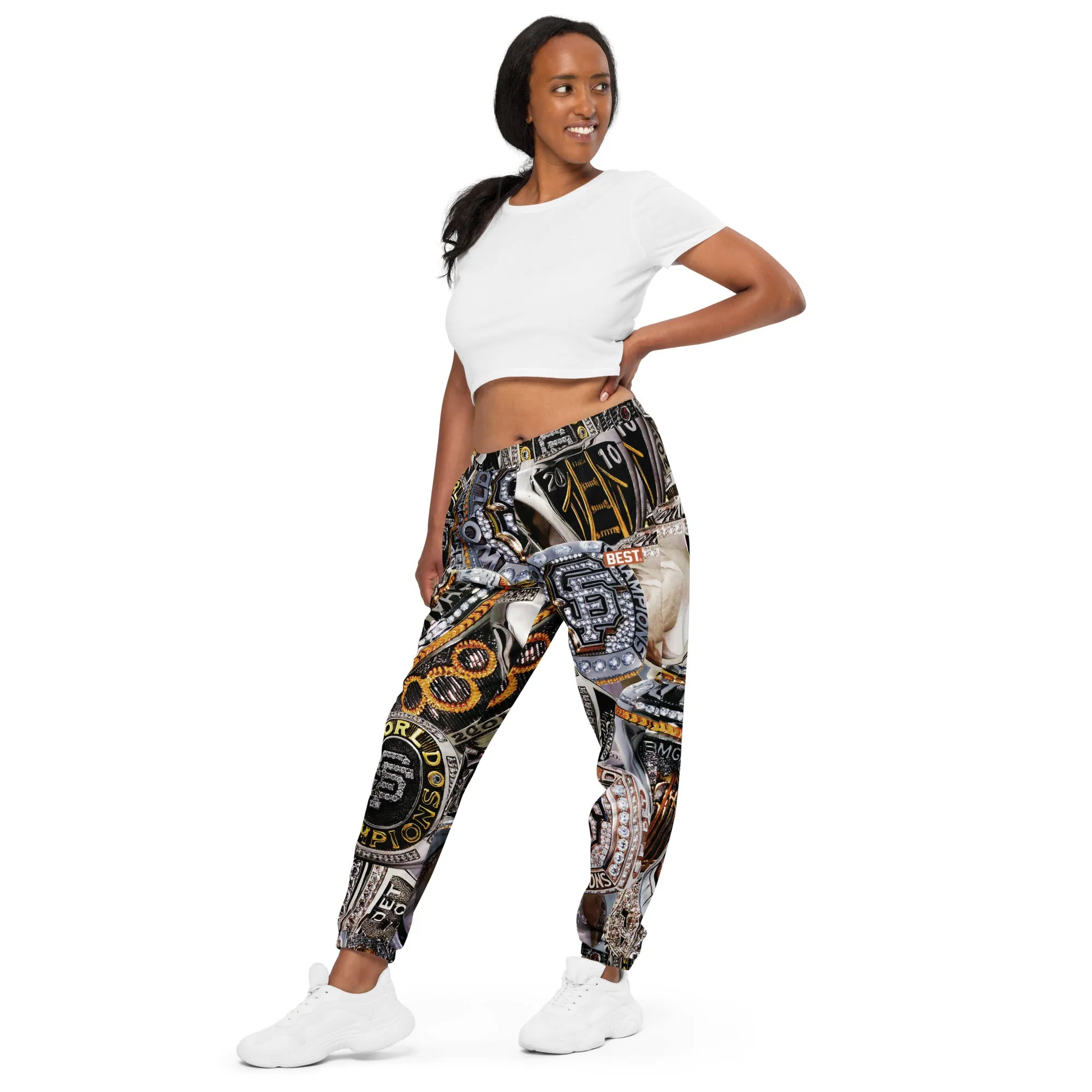 BEST GIGANTES HARDWARE track pants