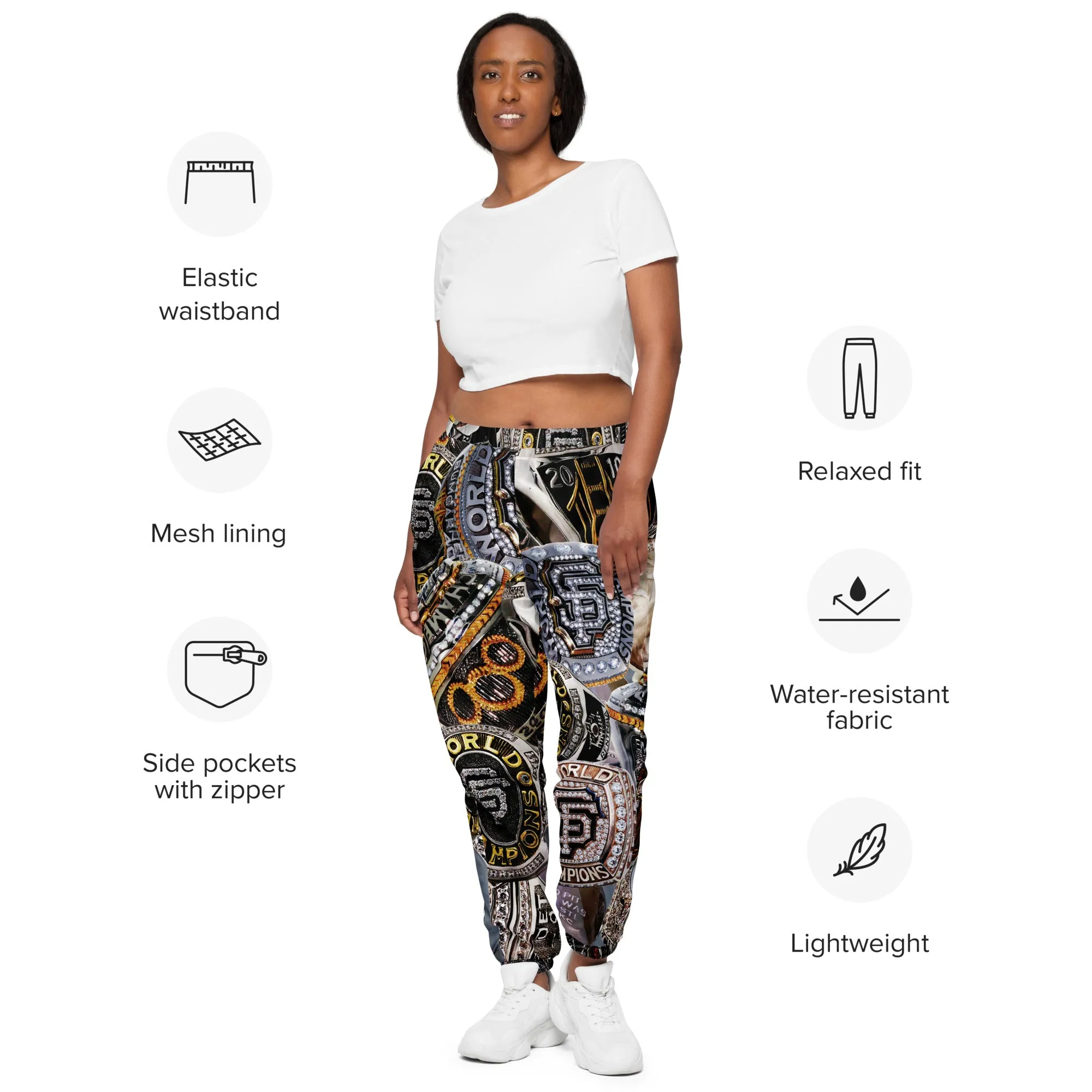BEST GIGANTES HARDWARE track pants
