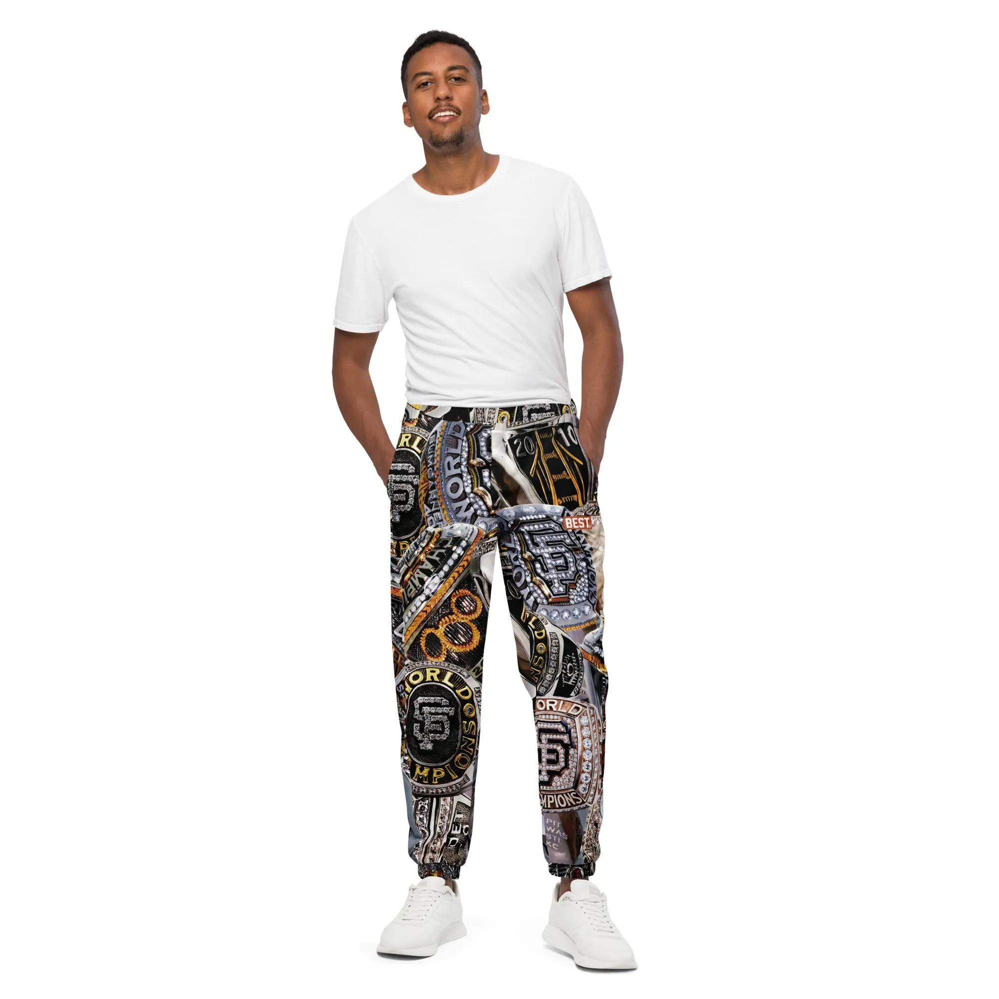 BEST GIGANTES HARDWARE track pants