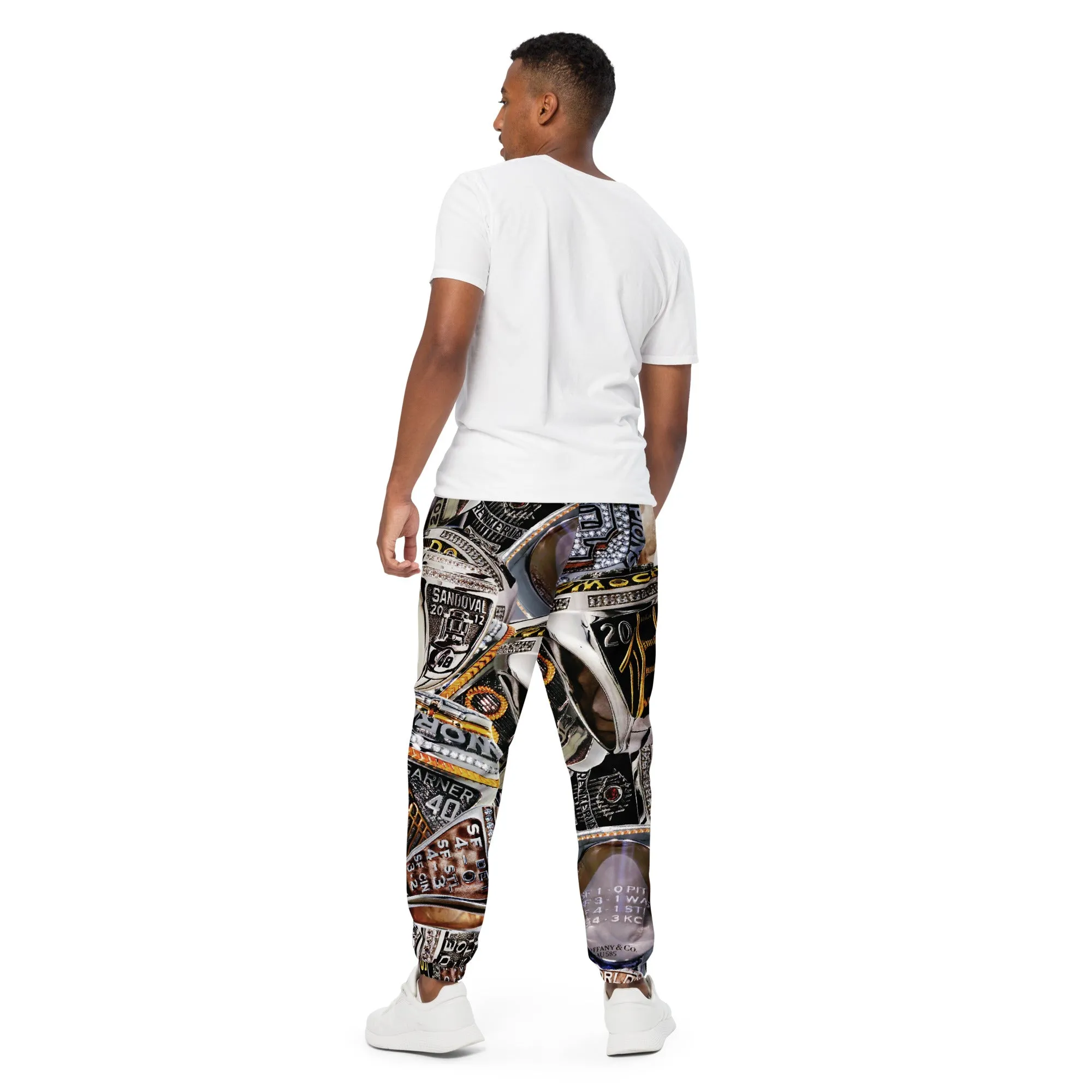 BEST GIGANTES HARDWARE track pants