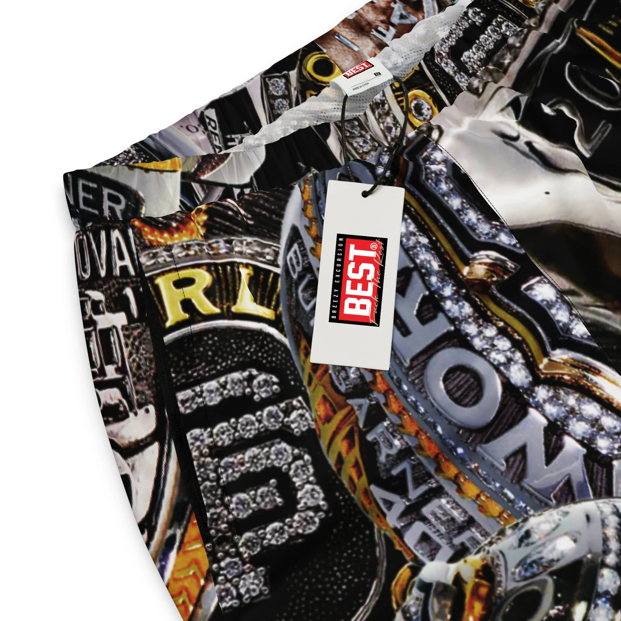BEST GIGANTES HARDWARE track pants