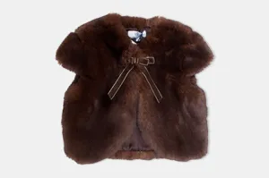 Brown Fur Katherine Jacket