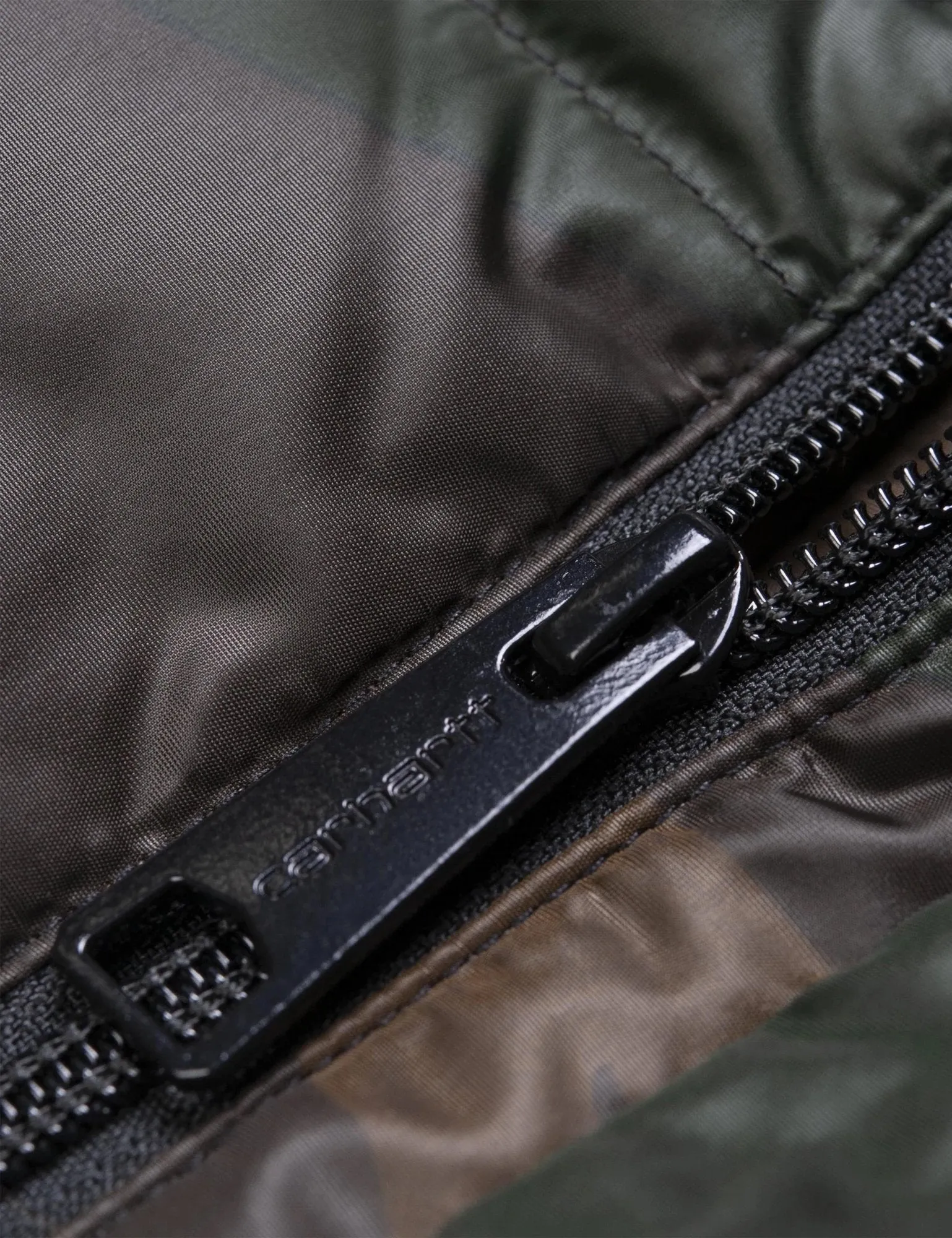 Carhartt-WIP Deming Jacket - Evergreen Camo/Brick