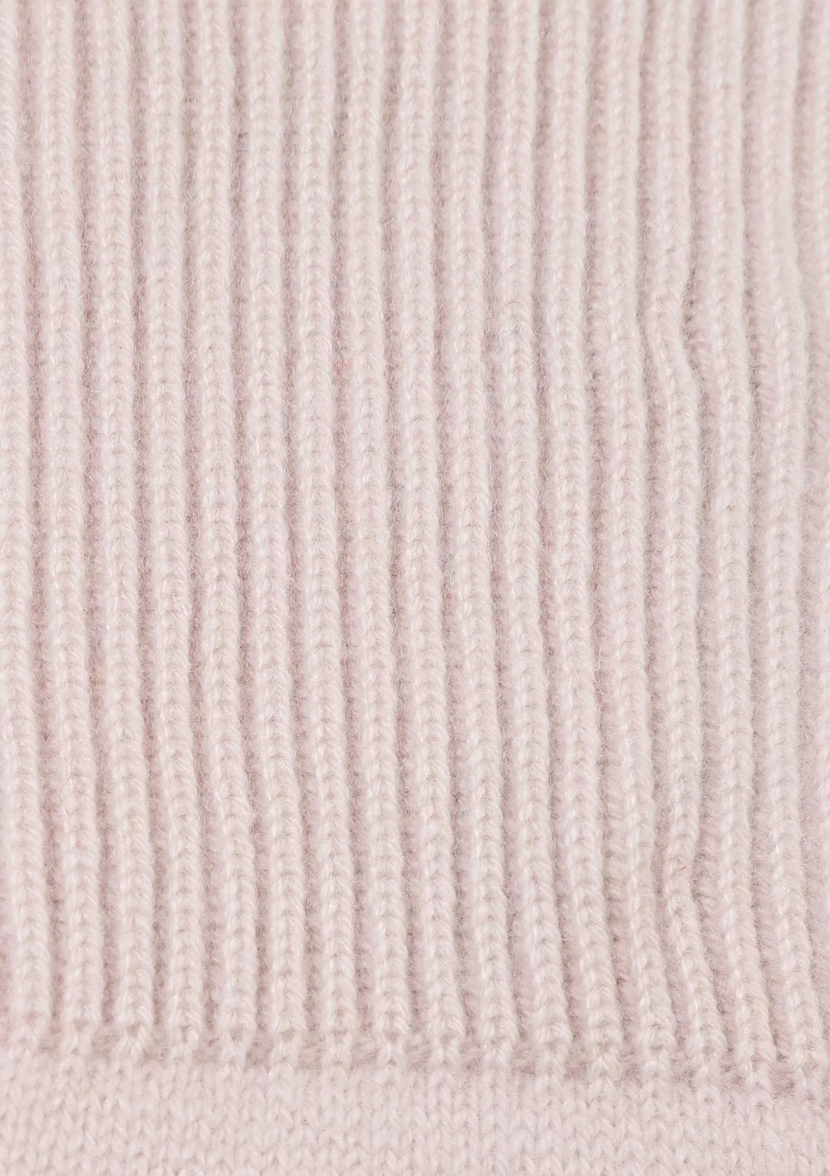Cashmere Glove in Ballet Pink