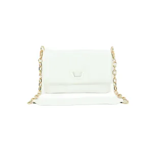 Chain Detail Flap Bag
