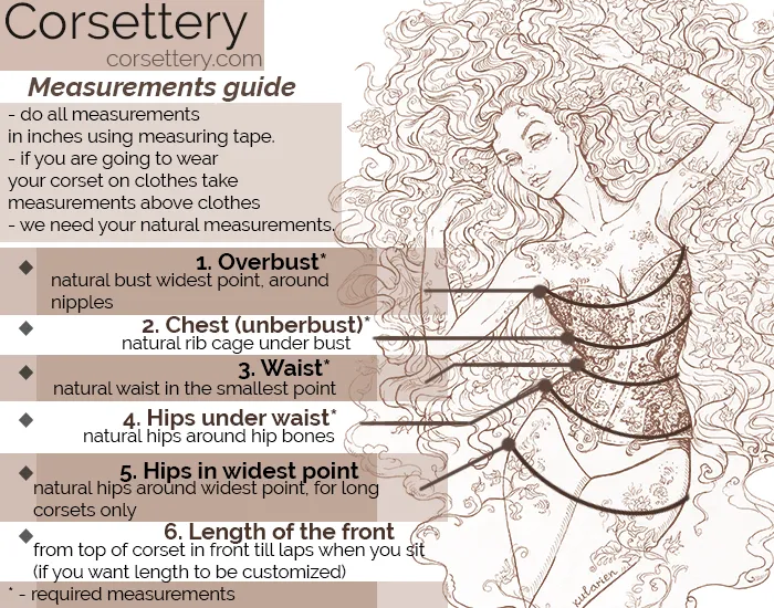 Classic satin steel-boned authentic waspie corset for tight lacing and waist training.