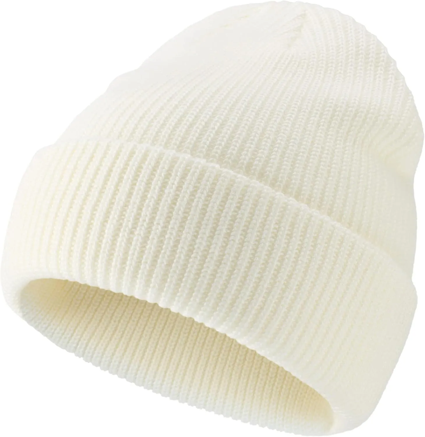 Connectyle Classic Men's Warm Winter Hats Acrylic Knit Cuffed Beanie Cap Daily Beanies Watch Hat