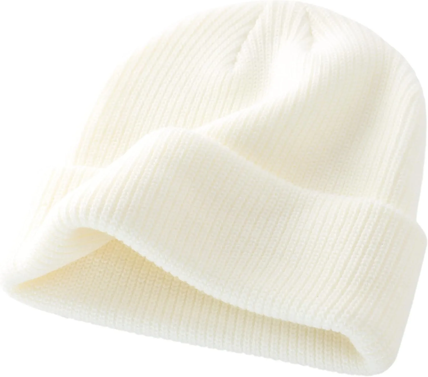 Connectyle Classic Men's Warm Winter Hats Acrylic Knit Cuffed Beanie Cap Daily Beanies Watch Hat