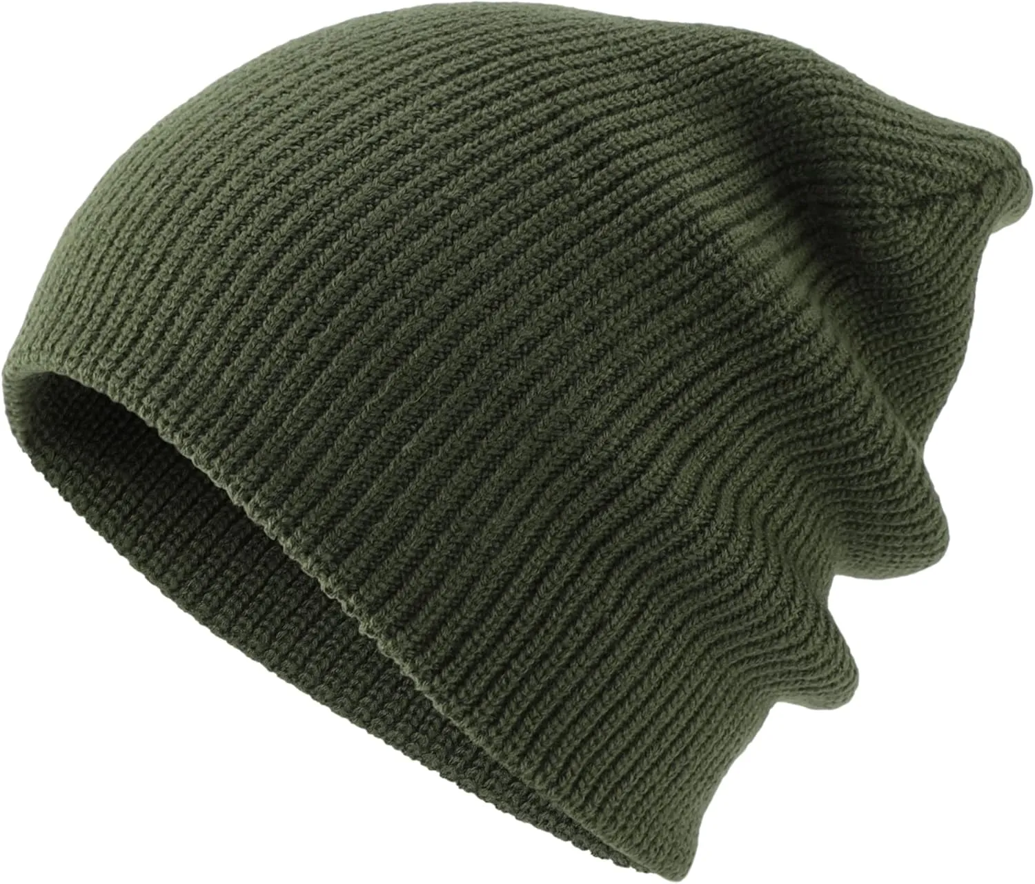 Connectyle Classic Men's Warm Winter Hats Acrylic Knit Cuffed Beanie Cap Daily Beanies Watch Hat