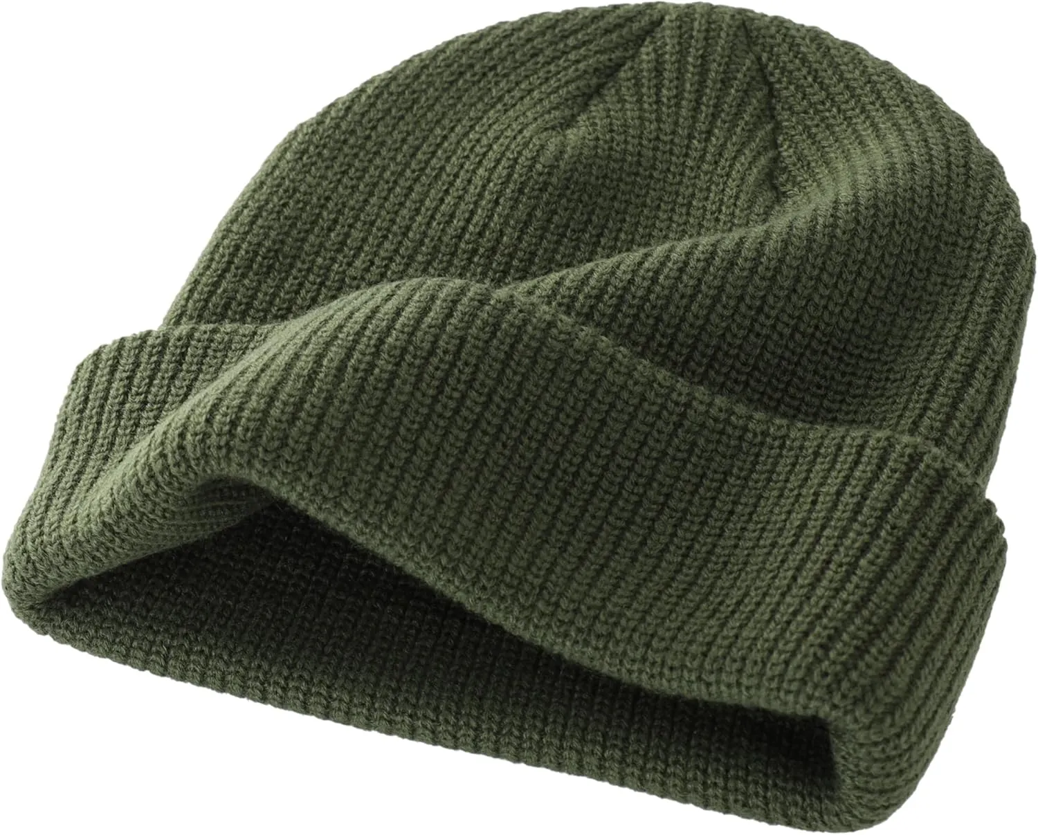 Connectyle Classic Men's Warm Winter Hats Acrylic Knit Cuffed Beanie Cap Daily Beanies Watch Hat