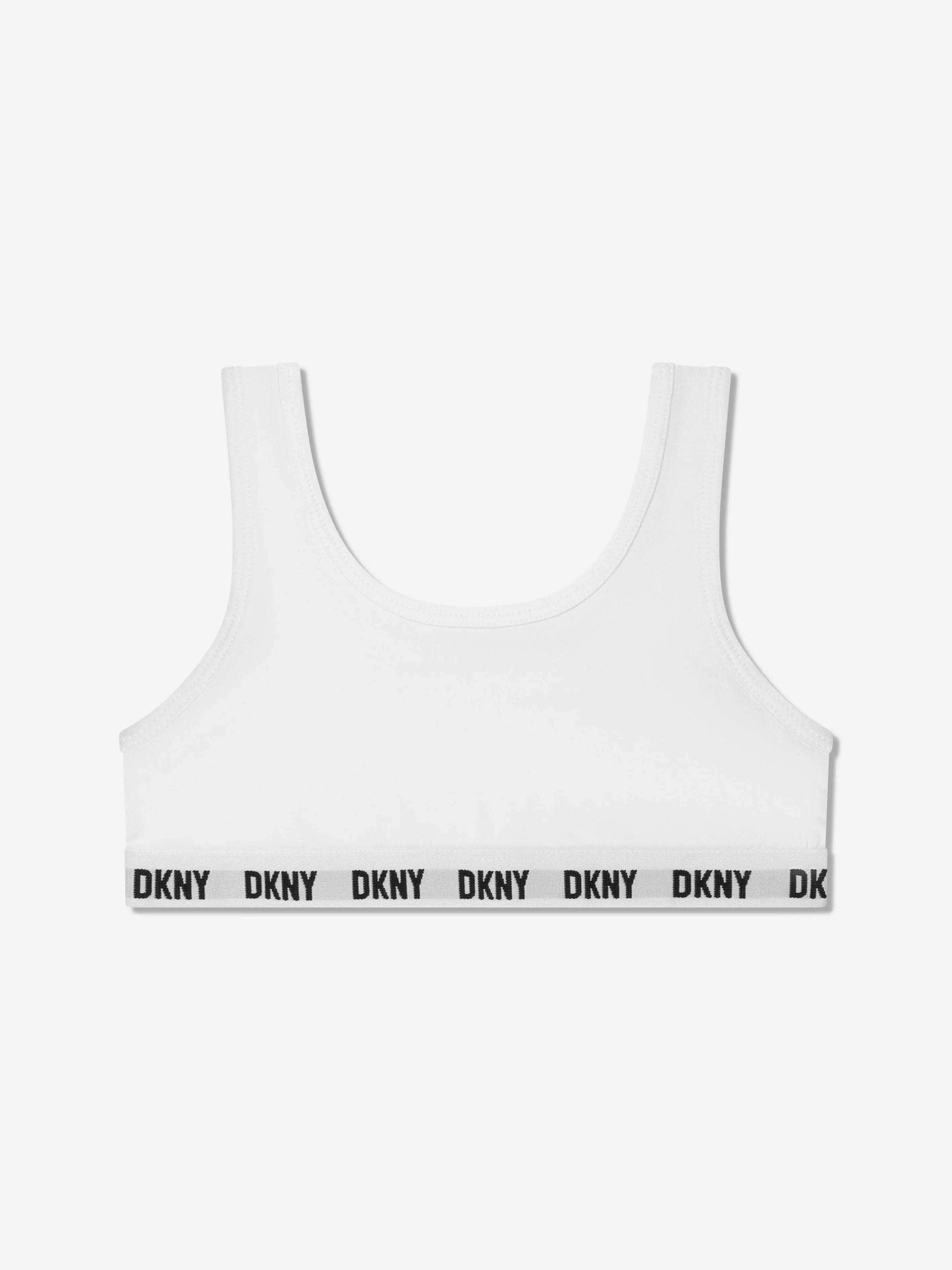 DKNY Girls 3 Pack Sports Bra Set in Black