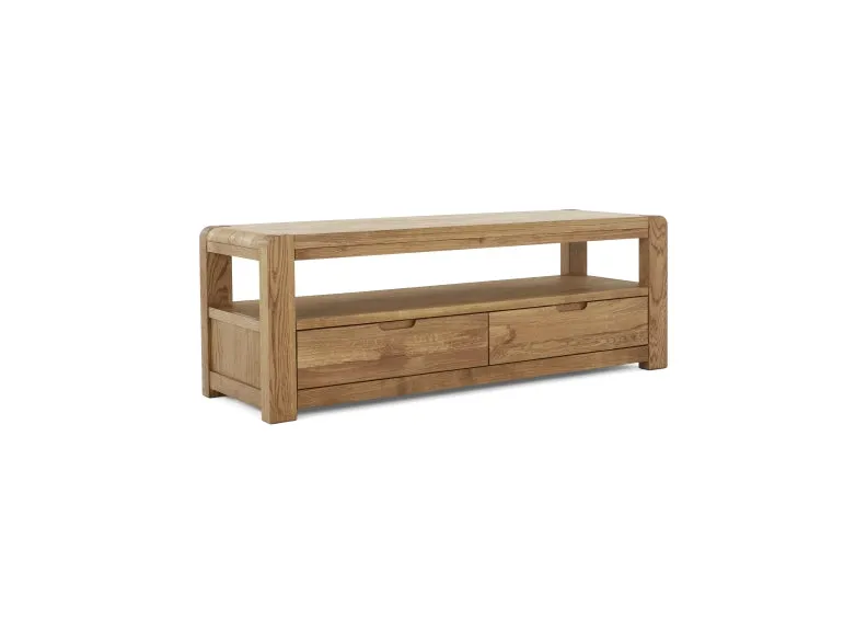 Edson Oak Entertainment Unit
