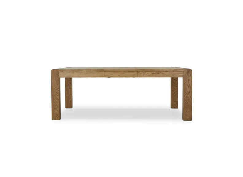 Edson Oak Extending Dining Tables
