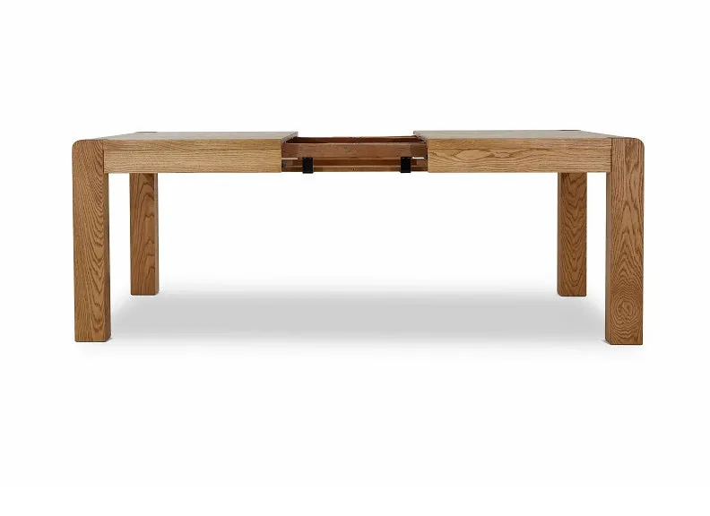 Edson Oak Extending Dining Tables