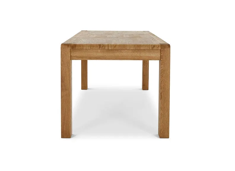 Edson Oak Extending Dining Tables