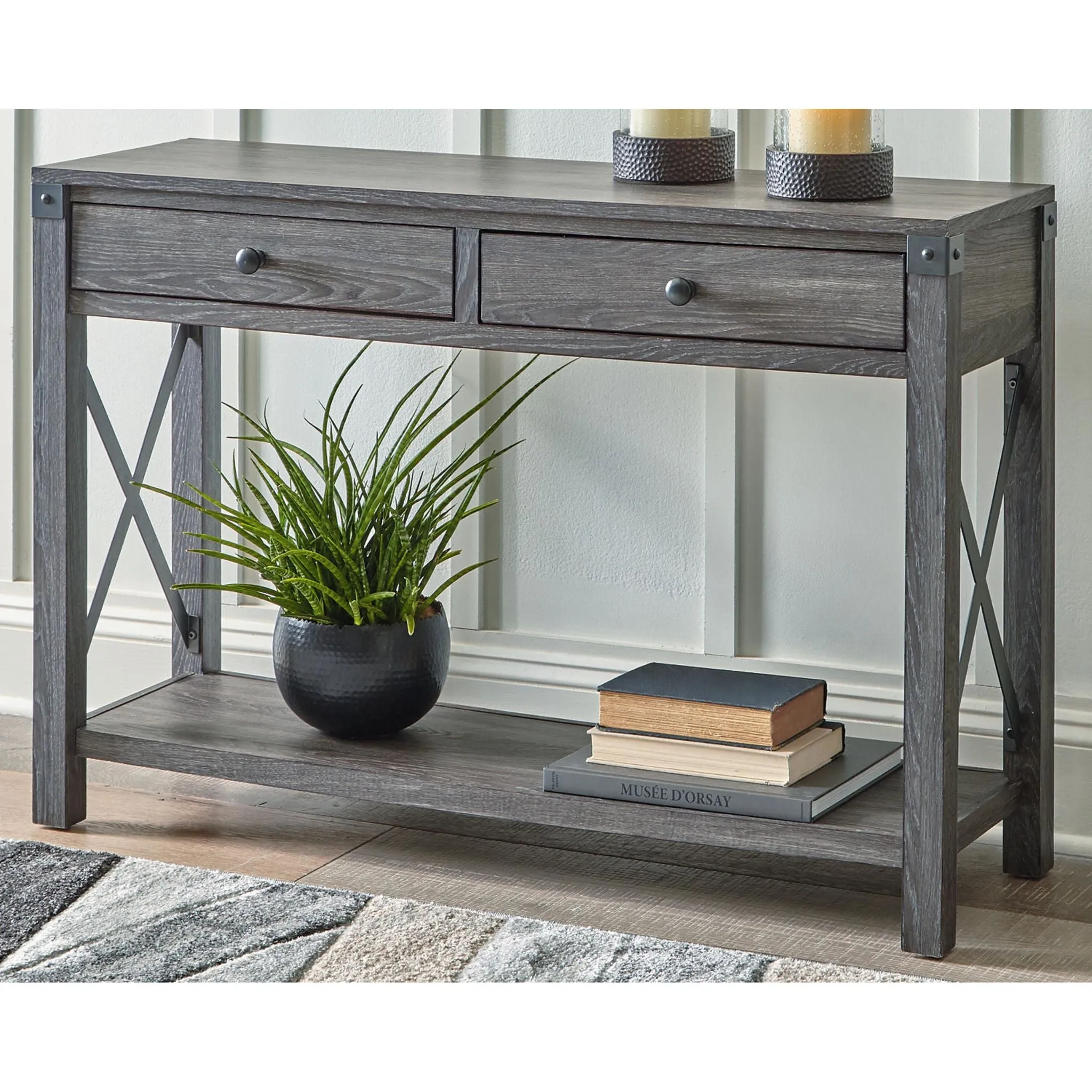 Freedan Console Sofa Table