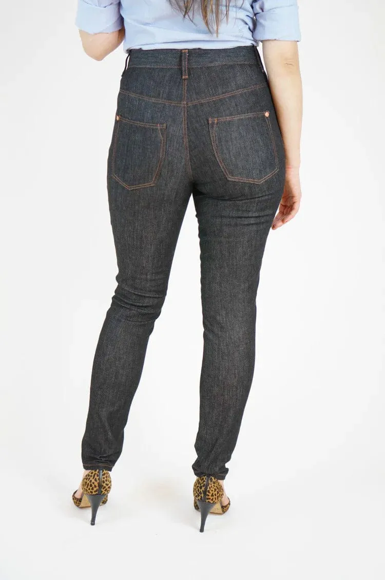 Ginger Jeans - Closet Core Patterns - Sizes 0-20