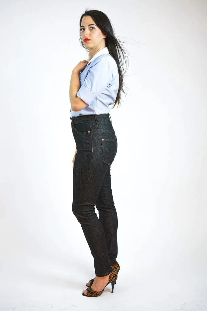 Ginger Jeans - Closet Core Patterns - Sizes 0-20