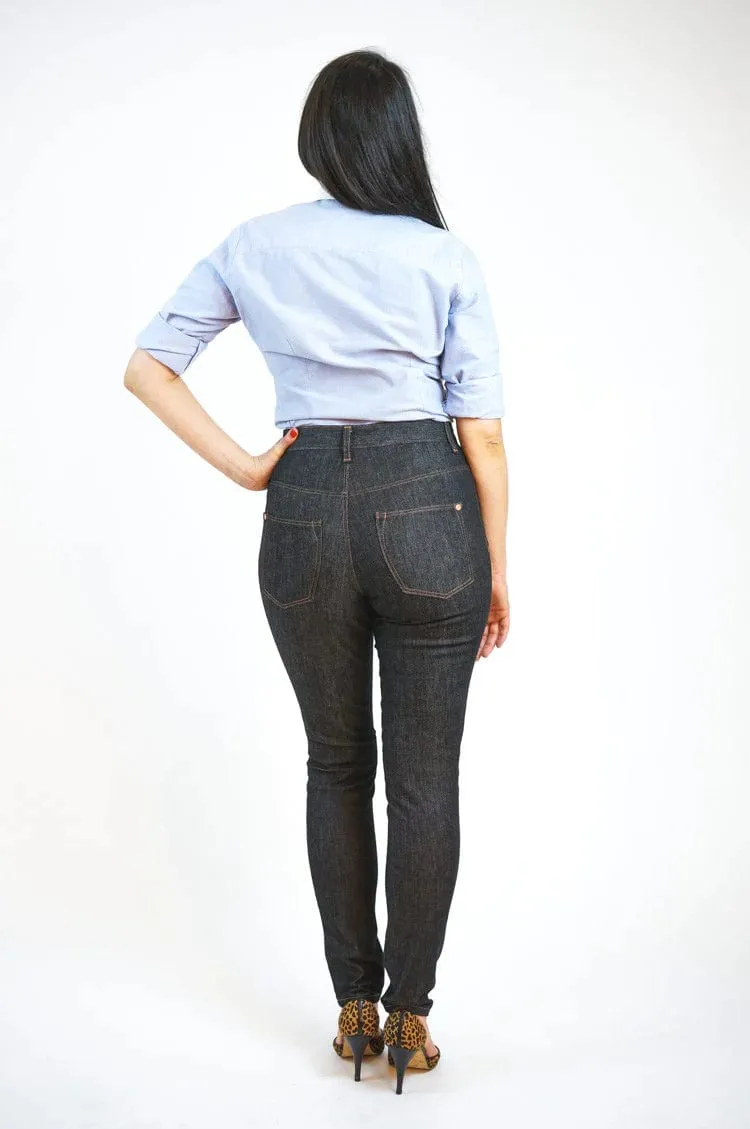 Ginger Jeans - Closet Core Patterns - Sizes 0-20