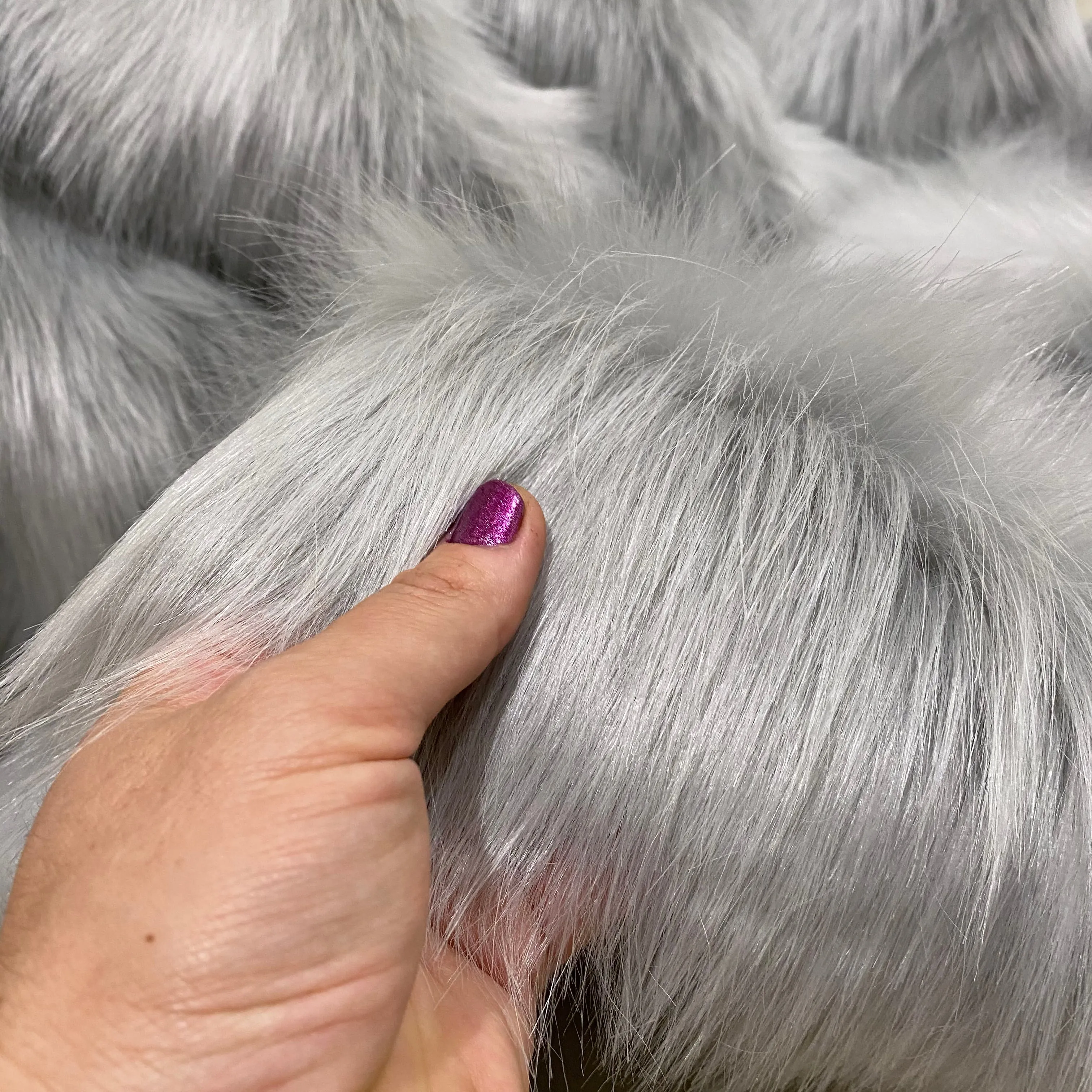 GLACIER - Luxury Faux Fur - 2021 Range