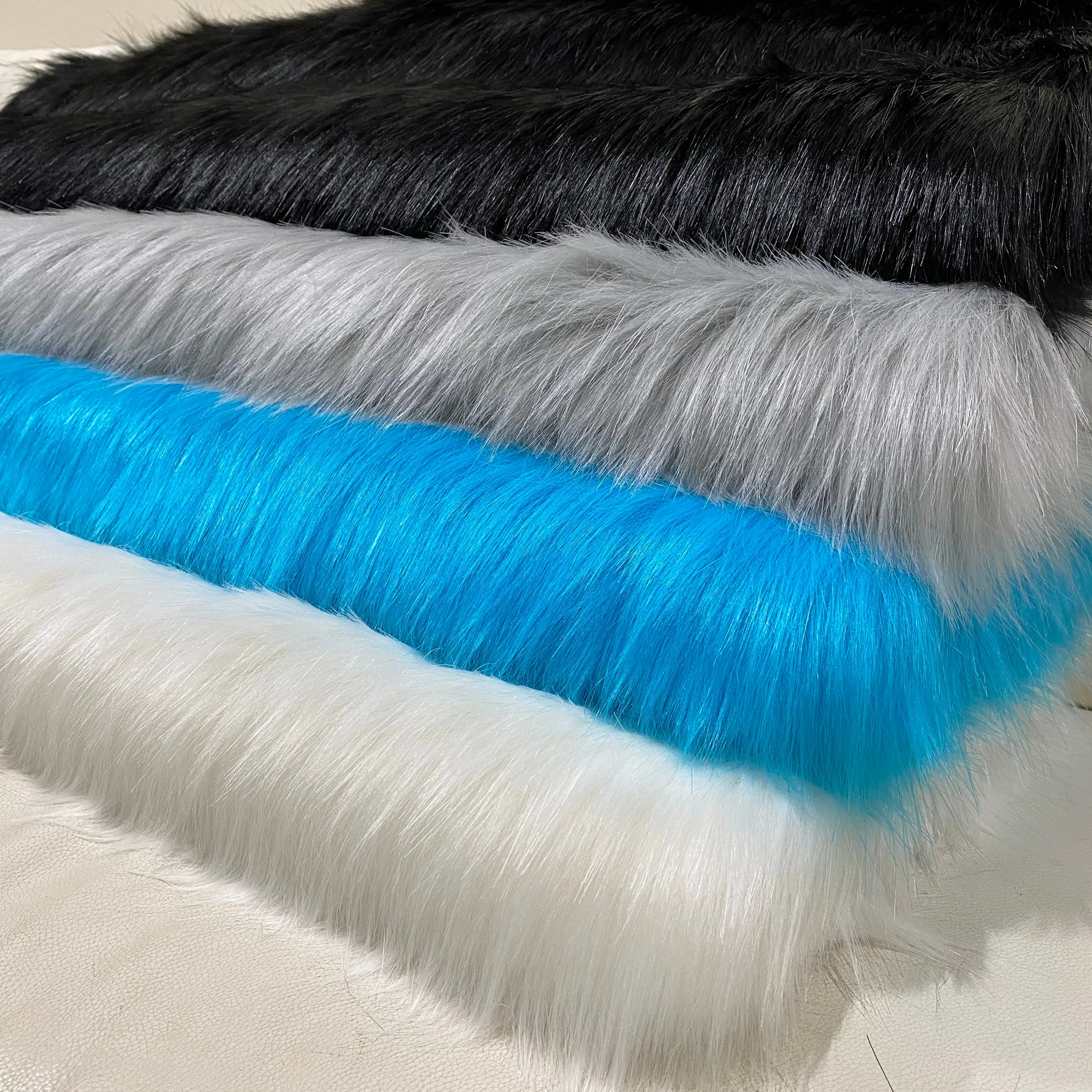 GLACIER - Luxury Faux Fur - 2021 Range