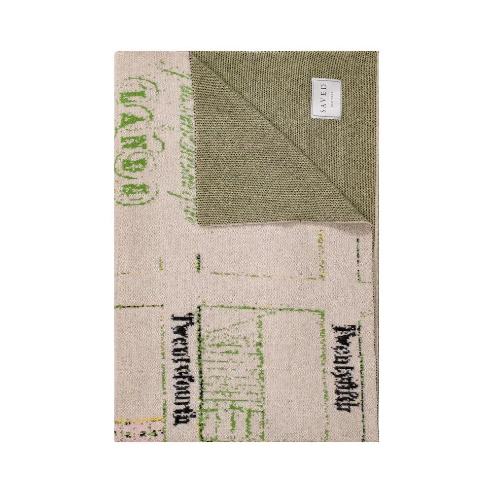 Gramercy Park Cashmere Blankets by Saved NY