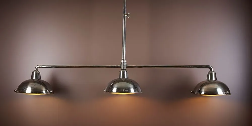 Hampshire 3 Arm Hanging Lamp