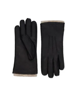 HiSO Textured Nappa Leather Gloves